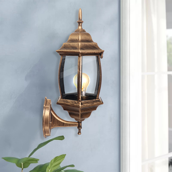 Royal Homes Outdoor Wall Light Rust