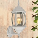 Royal Homes Outdoor Wall Light White