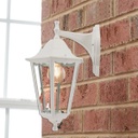 ****Royal Homes Outdoor Wall Light White