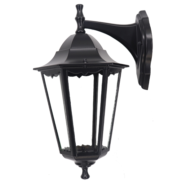 Royal Homes Outdoor Wall Light Black