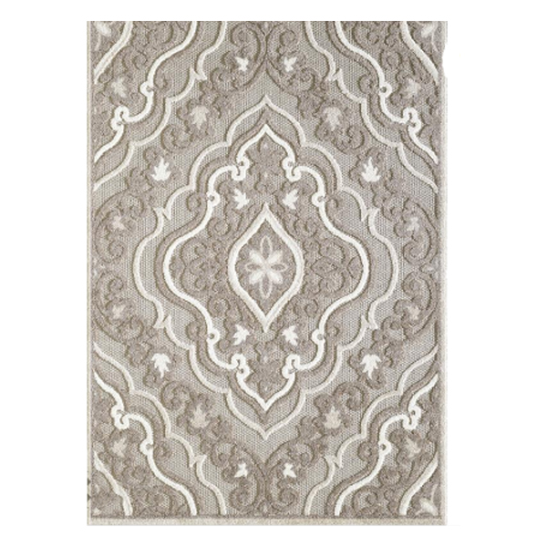 L'Baiet Tilda Beige Traditional 8'x10' Rug