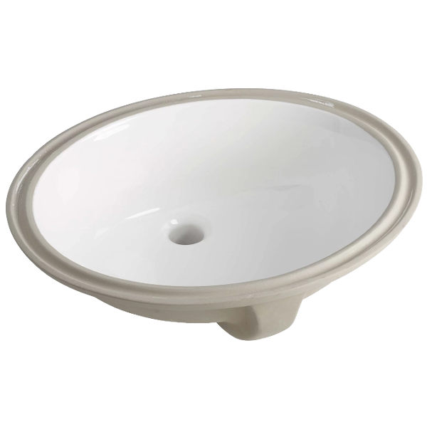 Briggs Lavatory Sink Undermount 19 x 16 In.