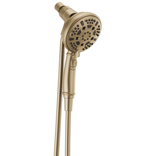 Delta SureDock 7-Setting Hand Shower Champagne Bronze