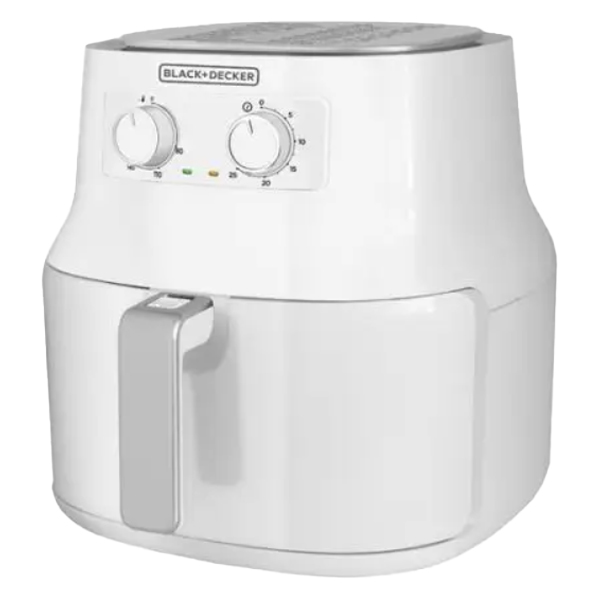 Black &amp; Decker Air Fryer 4.5L White