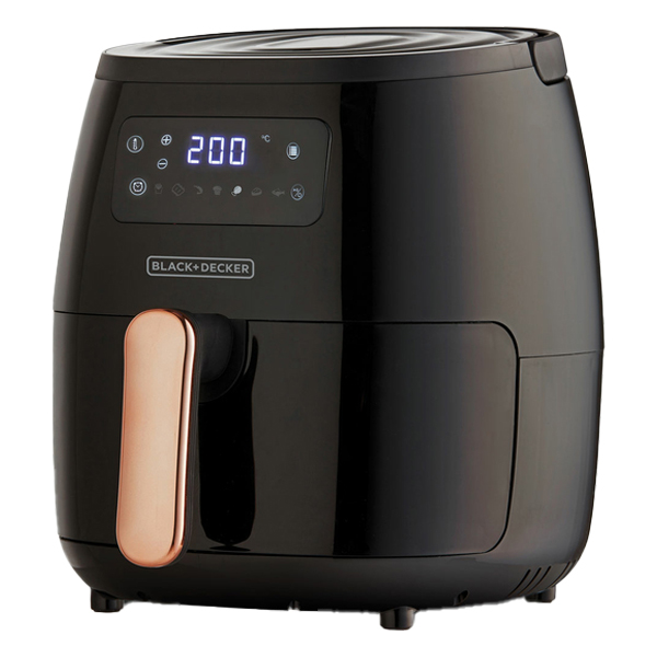 Black &amp; Decker Digital Air Fryer 5.7L Black