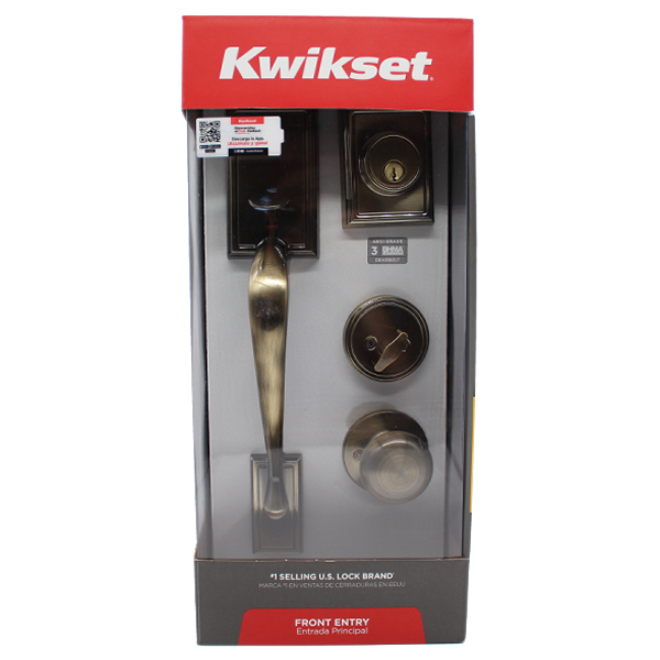 Kwikset Front Entry Single Cylinder