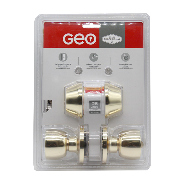 ****GEO Combo Pack Double Cylinder