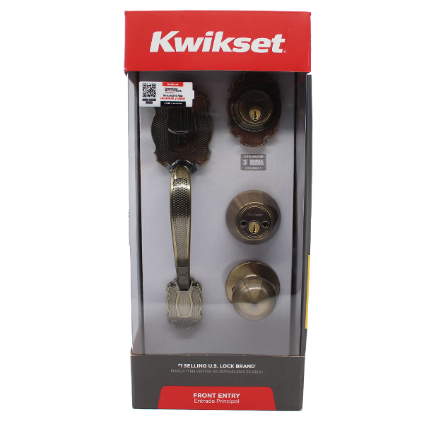 Kwikset Front Entry Double Cylinder
