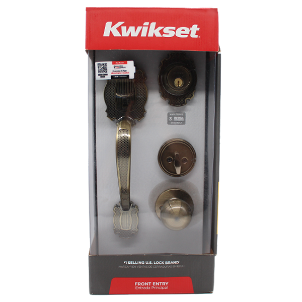 Kwikset Front Entry Single Cylinder