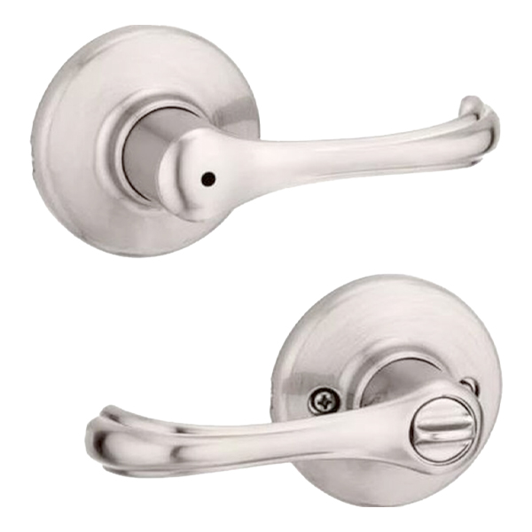 Kwikset Knob Bed and Bath Lockset