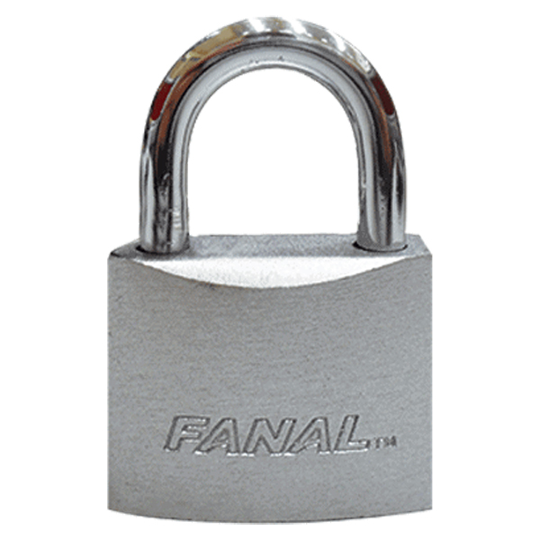 ****Fanal 32mm Iron Padlock Silver