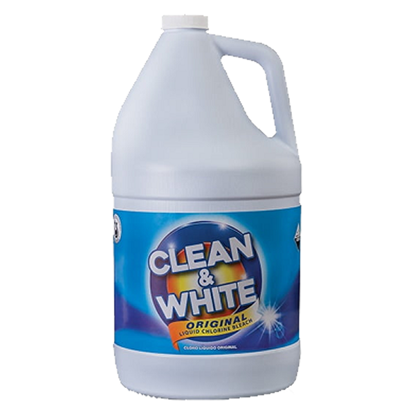 Clean &amp; White Bleach 3.785L