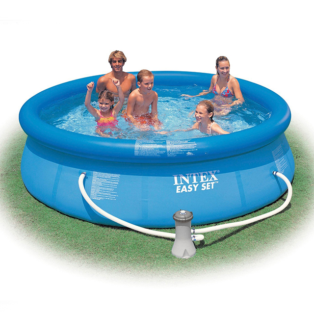 Intex Easy Set Pool With Filter Pump 10 Ft. x 30 In.