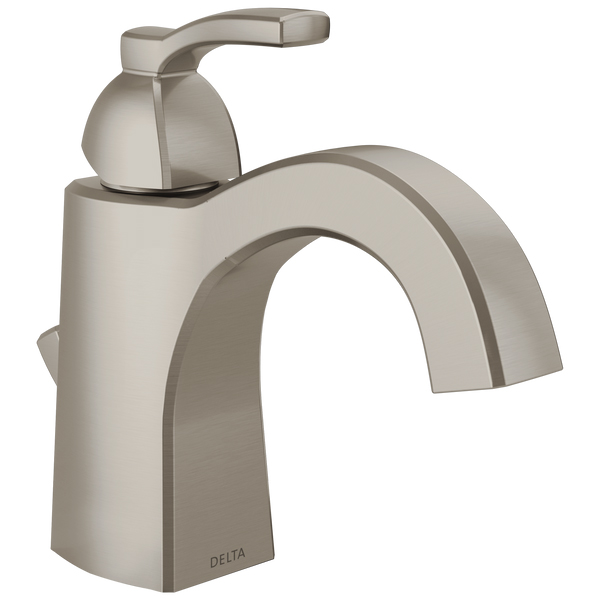 ****Delta Flynn Single Handle Bathroom Faucet, Stainless