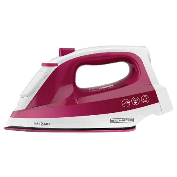 Black &amp; Decker Light 'N Easy Iron, Non-Stick