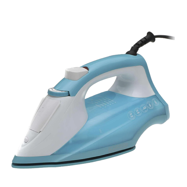 Black &amp; Decker Light 'N Easy Iron, Blue