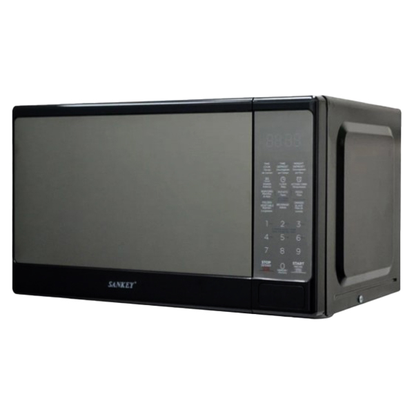 ^Sankey Microwave Oven Black 0.7 Cu Ft