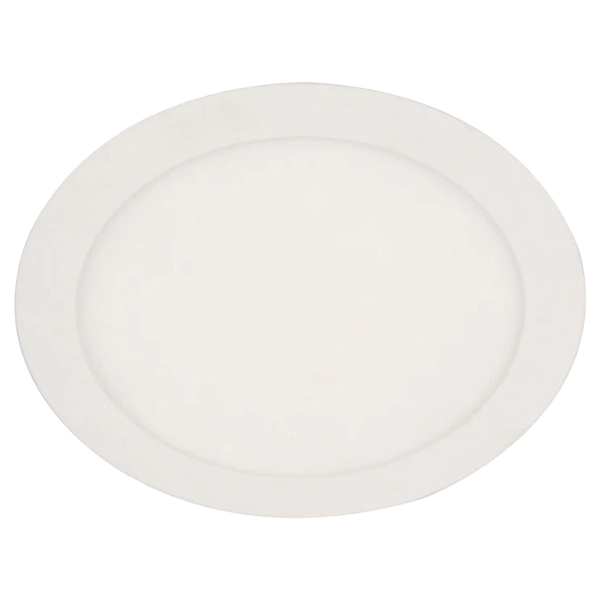 General Lighting 1-Light Ceiling Lamp White 18W Daylight (White Light)