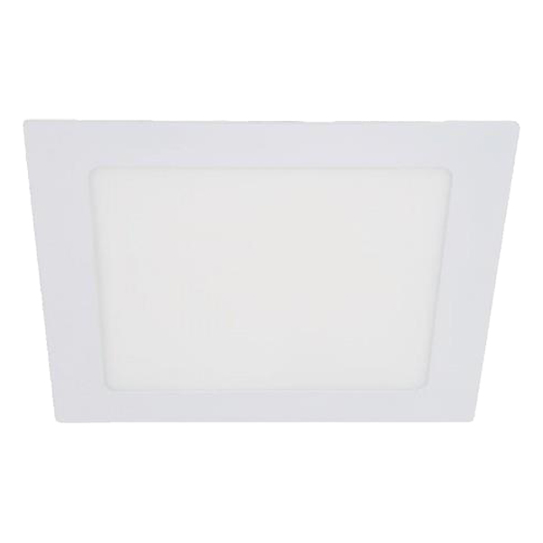 General Lighting 1-Light Ceiling Lamp Matte White 12W