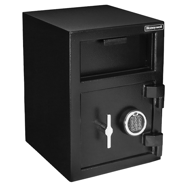 Honeywell Digital Depository Steel Security Safe 1.06 Cu Ft 20.2x14x15.2in