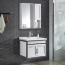 Royal Homes Bathroom Vanity 23.6 x 18.8 x 15.7 In. White