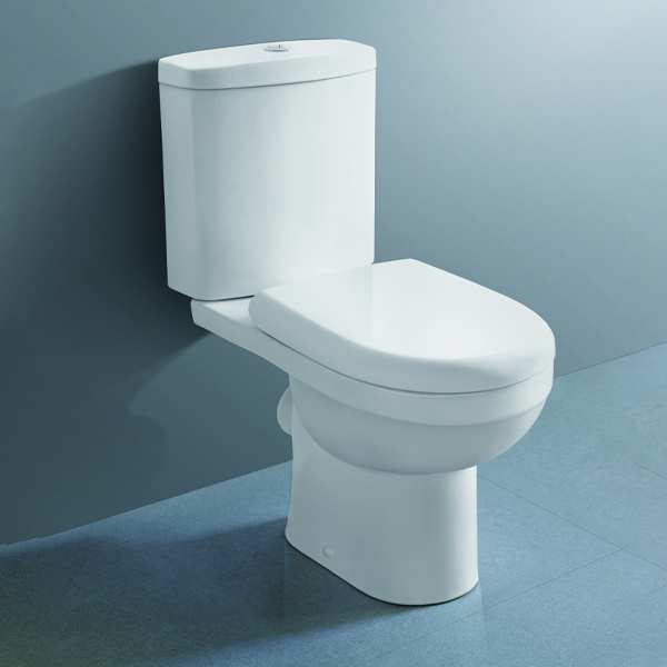 Royal Homes P-trap Toilet