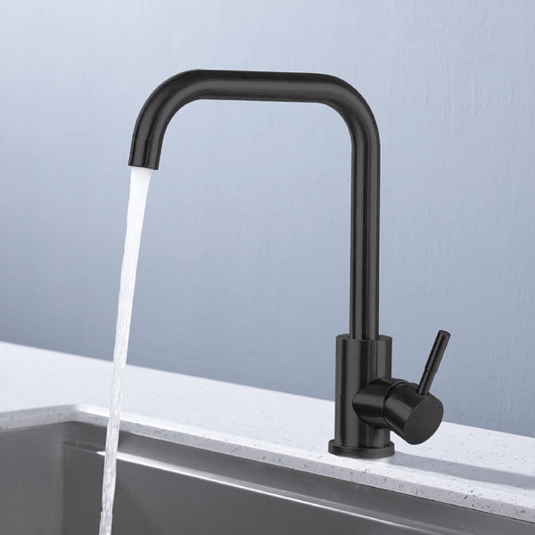 Royal Homes Kitchen Faucet Black 79.5 x 13.5 In.