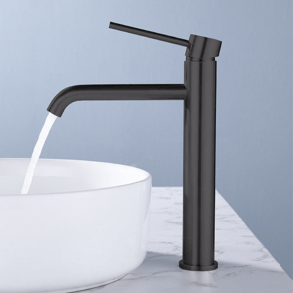 Royal Homes Bathroom Faucet, Matte Black