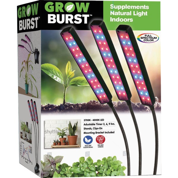 ****Bell+Howell Grow Burst Natural Indoor Light