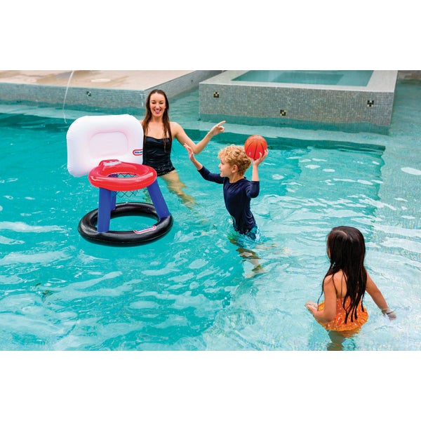 ****PoolCandy Little Tikes Giant Splash N Fun Inflatable Basketball Game