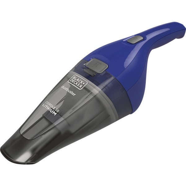 Black &amp; Decker Dustbuster QuickClean 3.6V 1.5AH Cordless Handheld Vacuum Cleaner, Cobalt
