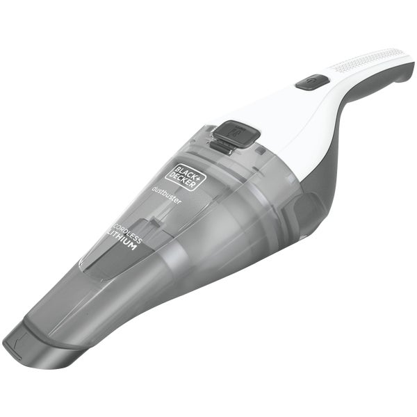 Black &amp; Decker Dustbuster Cordless Handheld Vacuum 7.2V 1.5AH White