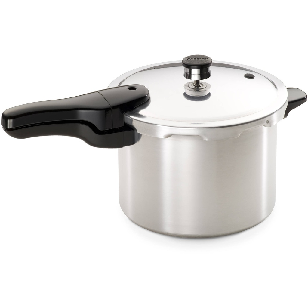 Presto Pressure Cooker 6 Qt. Aluminum