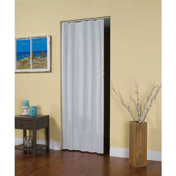 Spectrum Horizon Accordion Folding Door 32 In. W. x 80 In. H. WhiteJ