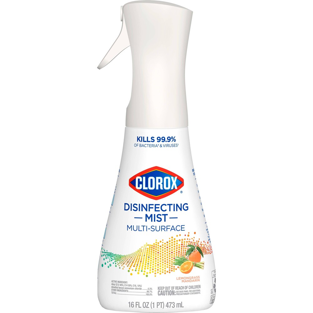 ****Clorox Disinfecting Cleaner Mist 16oz Lemongrass Mandarin