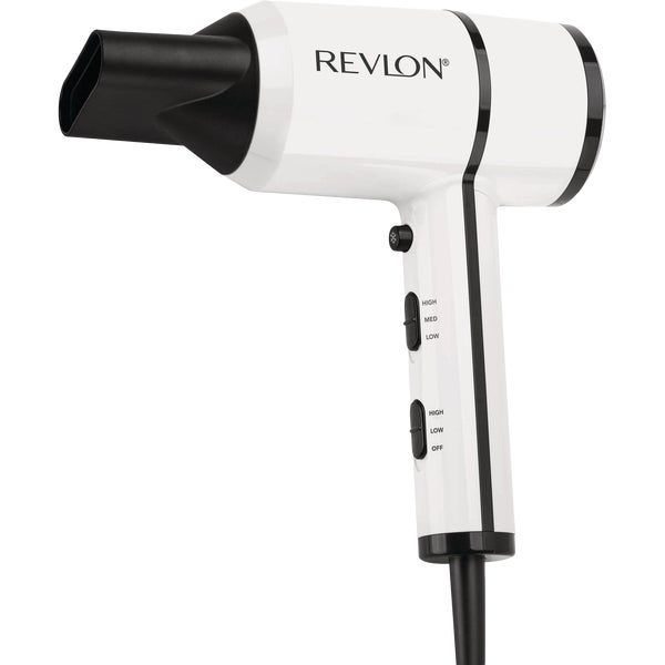 ****Revlon Crystal C Compact Hair Dryer 1875 Watts, White