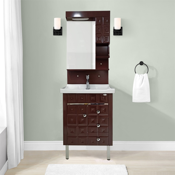 Royal Homes Bathroom Vanity 24In.x18.6In.x70.8In.