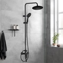 Royal Homes Shower Set 29.14 x 12.2 x 4.92 In.
