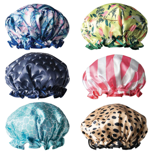 Lemon Lavender Shower Cap, Assorted