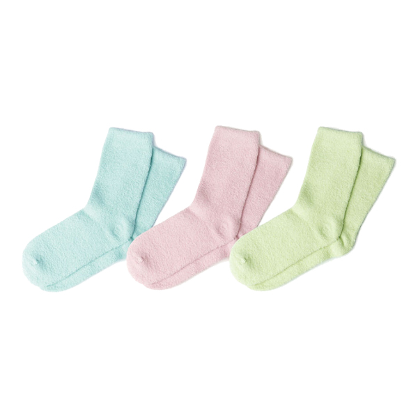 Lemon Lavender You Had Me at Aloe Super Soft Spa Socks, Assorted