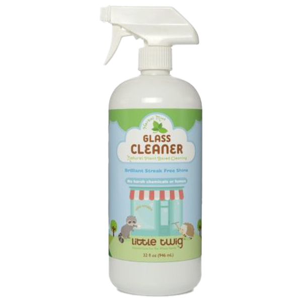 ****Eco Me Glass Cleaner, Herbal Mint 32 oz