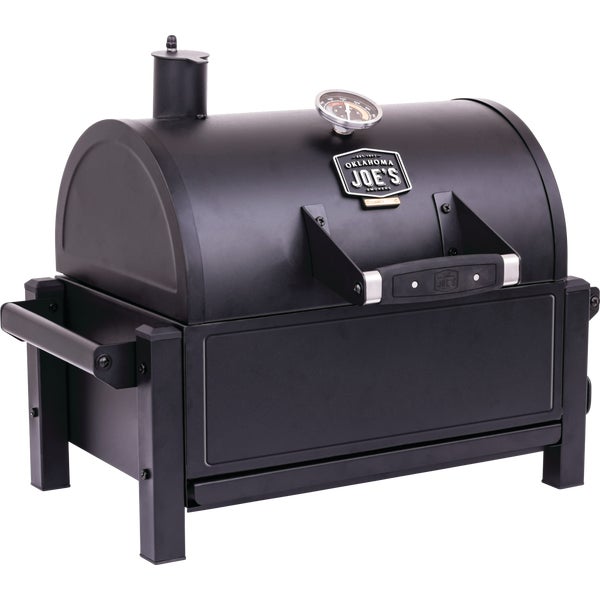 ****Oklahoma Joe's Rambler Charcoal Tabletop Portable Grill Black 218 Sq In