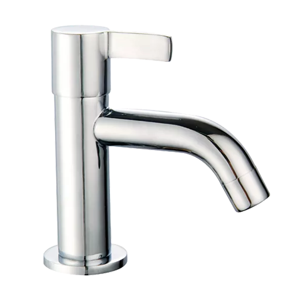 Pfister Pfirst Series Quadrado Bathroom Faucet Single Control Vessel, Polished Chrome