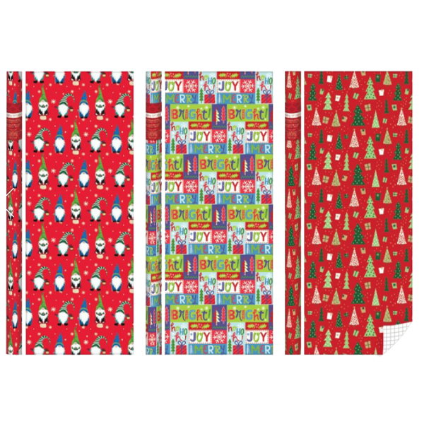 Edg Wrapping Paper 80 Sq Ft Roll 40-in, Whim