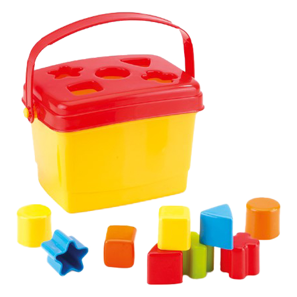 Dolu Kids New Shape Sorter Bucket