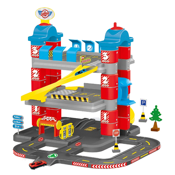 Dolu Kids Garage 3-Level