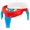 ****Dolu Kids Activity Table with 30pc Jumblocks