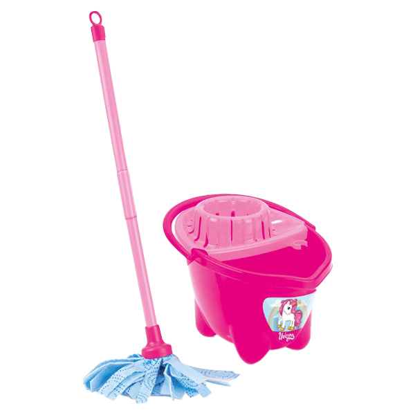 ****Dolu Kids Cleaning Set with Bucket