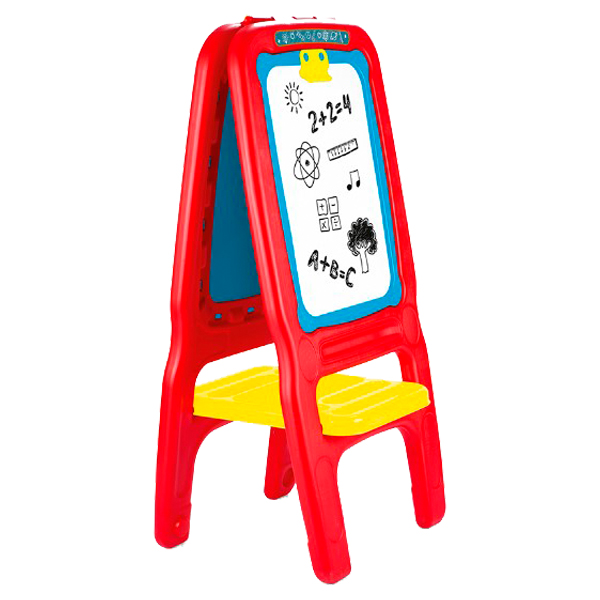 ****Dolu Kids Young Artist 2-in-1 Easel