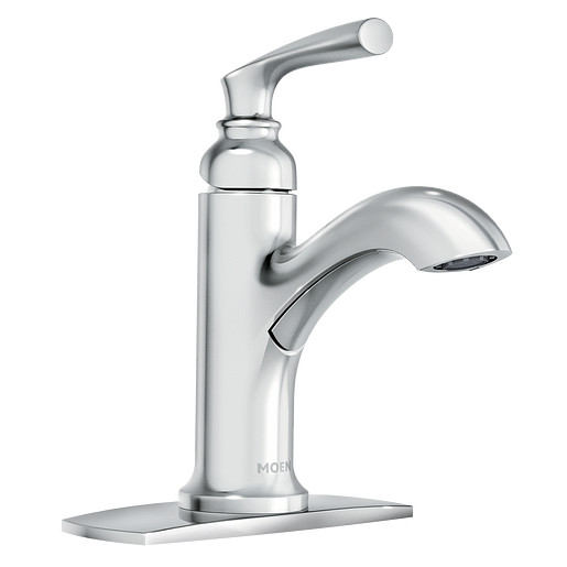 ****Moen Hilliard One-Handle High Arc Bathroom Faucet, Chrome